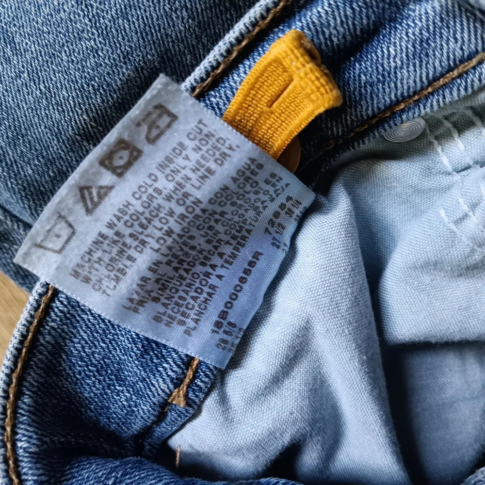 Lee Regular Fit Lightwash Sz 12 S Blue Denim Jeans